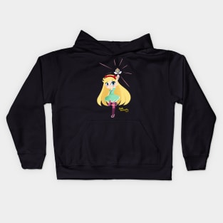 Star Butterfly Kids Hoodie